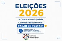 O que se pode publicar no site da Camara Municipal no periodo eleitoral